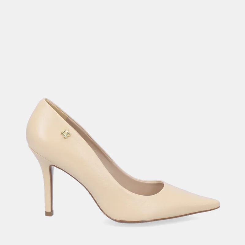 Scarpin Saara Latte - 52951500 37
