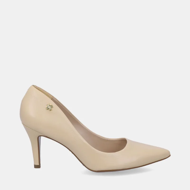Scarpin Saara Latte - 56121000 38