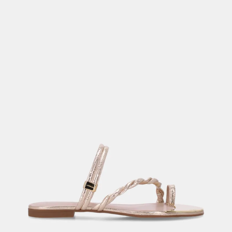 Chinelo Couro Vênus Ouro E Vênus Ouro - 53129400 34