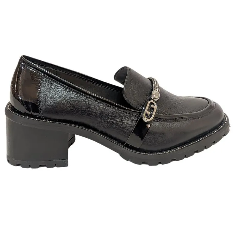Loafer Feminino Luz Da Lua Saara/Verona 58610019 37 / Preto