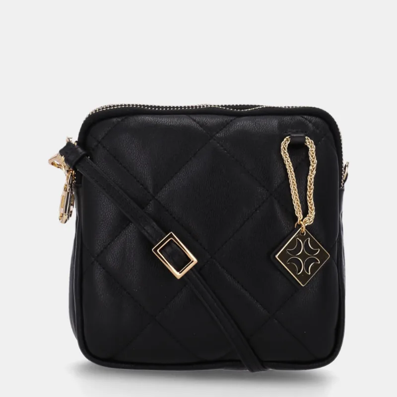 Bolsa Tiracolo Pequena Saara Preto - 2000453 UN