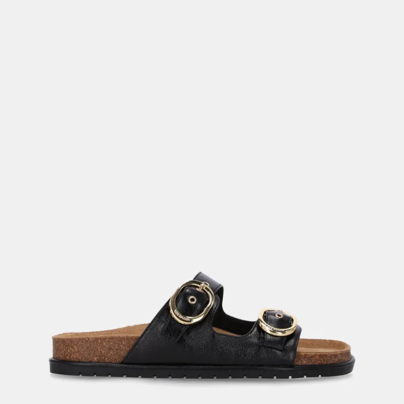 Chinelo Flatform Atacama Preto - 80600001 34