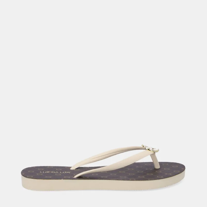 Chinelo Injetado Rubber Marfim - 60580001 36