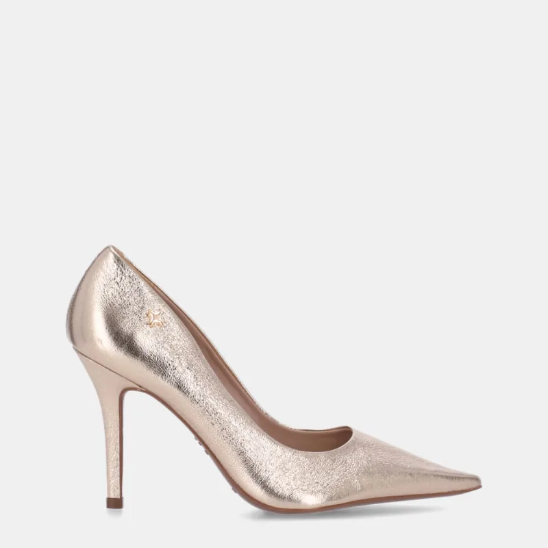 Scarpin Vênus Ouro - 52951500 36