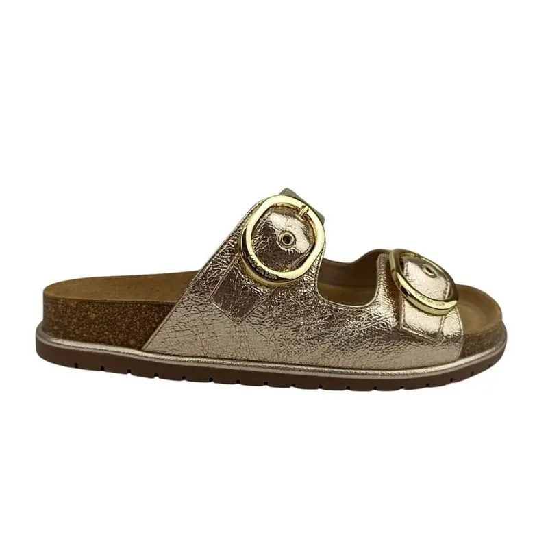 Chinelo Feminino Luz Da Lua Birk 80600001 34 / VENUS/OURO