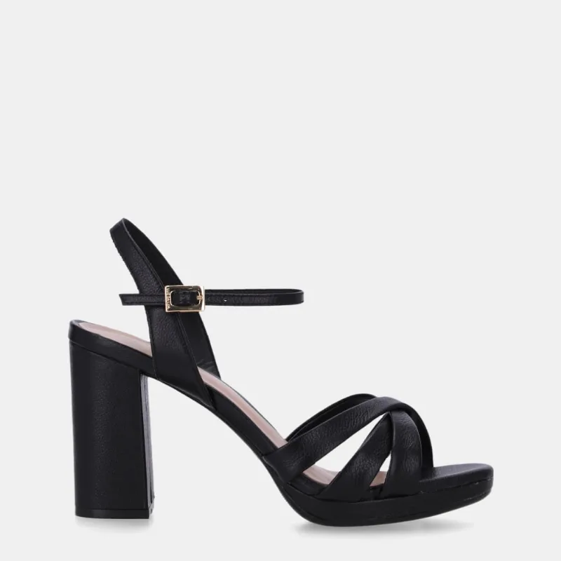 Sandália Salto Saara Preto - 56730002 33