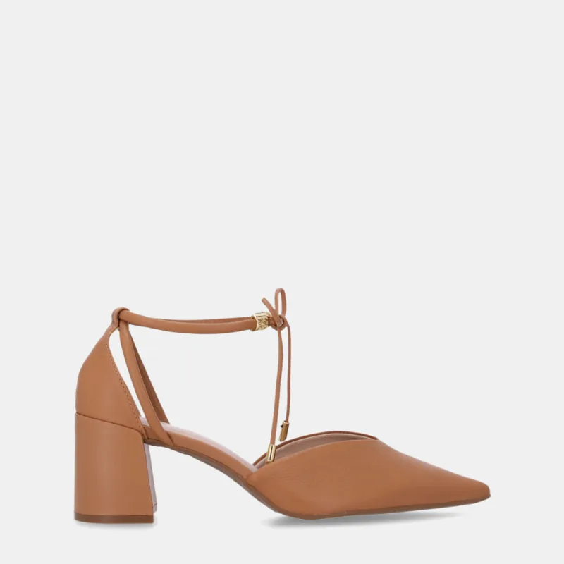 Scarpin Saara Amêndoa - 60330012 39