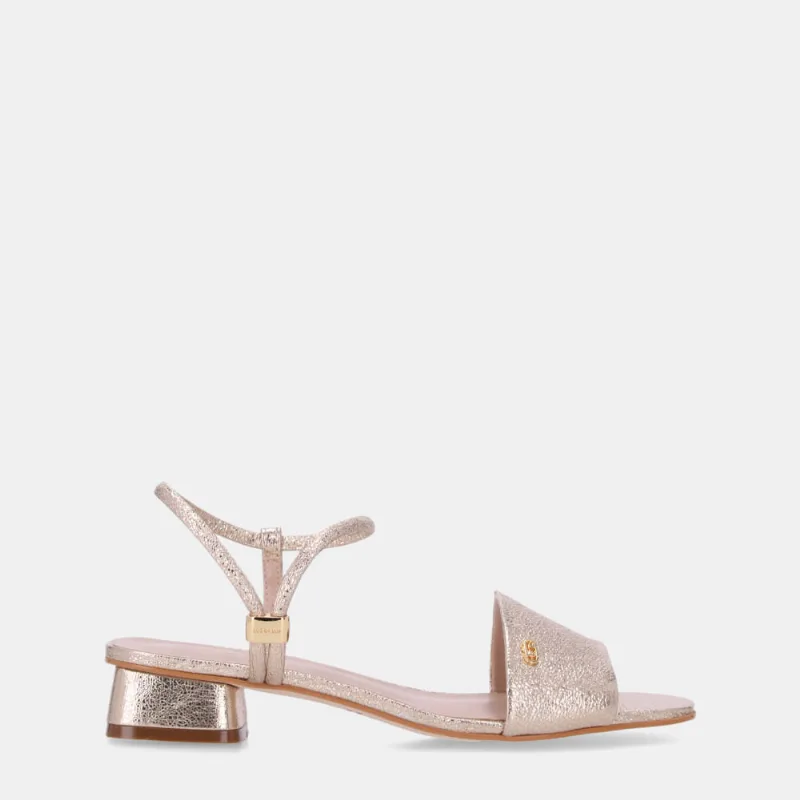 Sandália Salto Vênus Ouro - 60670002 36