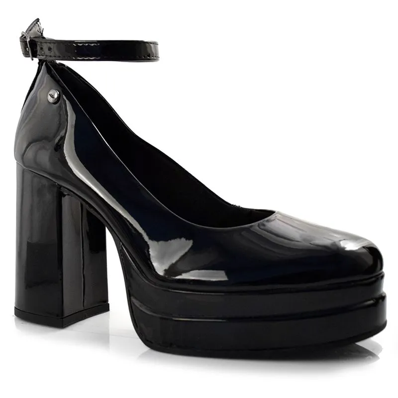 Sapato Plataforma Feminino Dakota Preto G4963 34