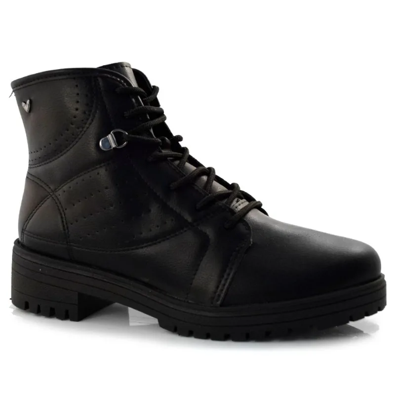 Coturno Feminino Mississipi Preto Q7875 39