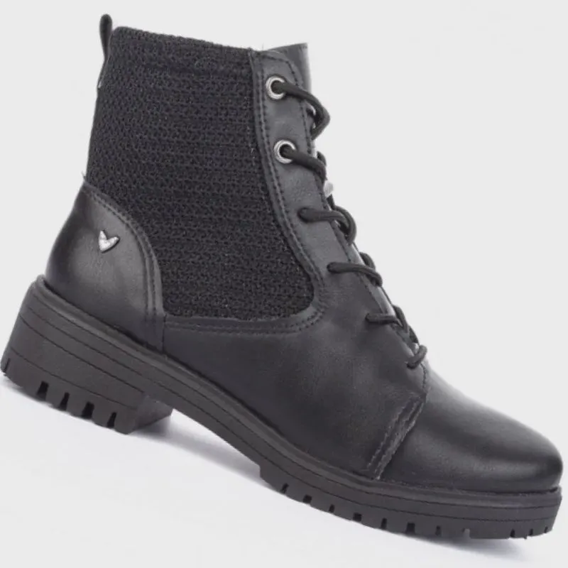 Bota Coturno Mississipi Q8473 Feminino