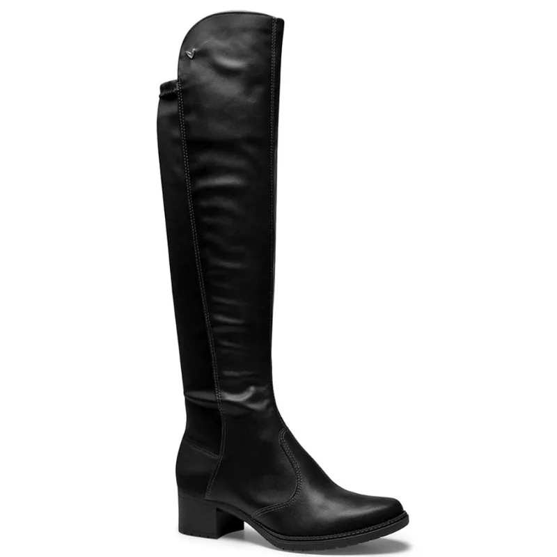 Bota Over Knee Feminina Mississipi Preto Q8542 39
