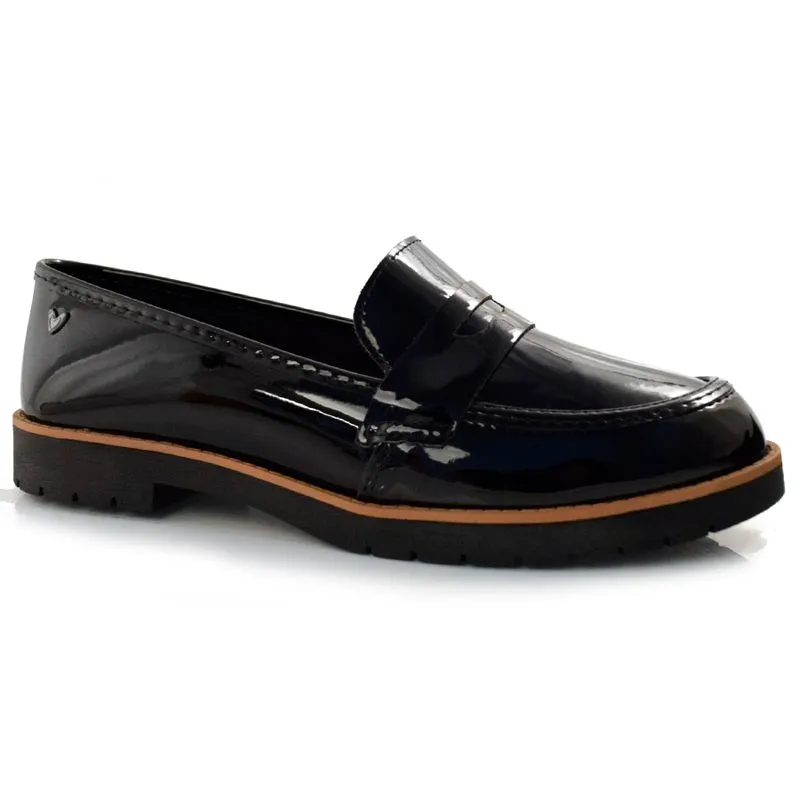 Mocassim Feminino Mississipi Preto Q9011 39