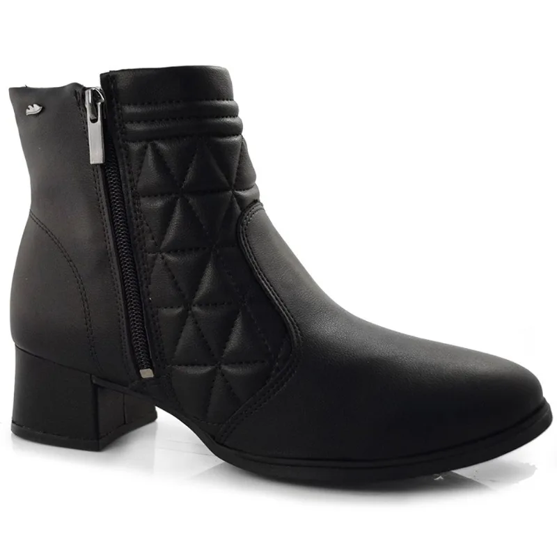 Ankle Boots Feminino Dakota Preto G9101 38