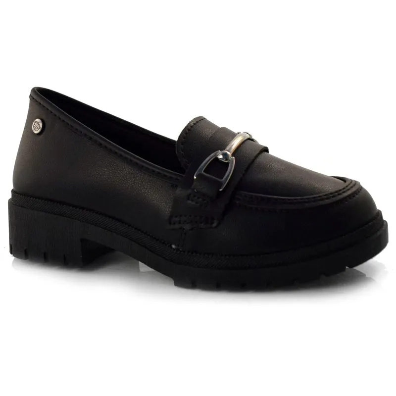 Mocassim Infantil Pink Cats do 29 ap 34 Preto V3474 31