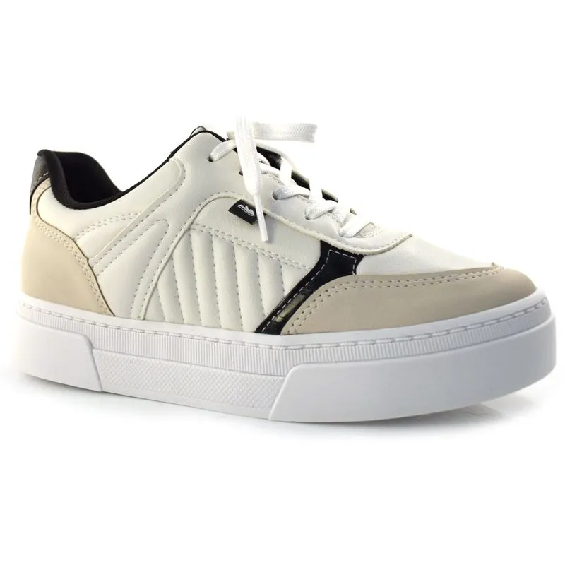 Tênis Casual Feminino Dakota Off White G7003 39