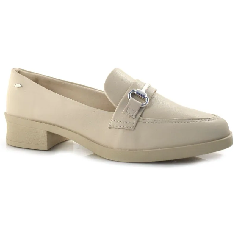 Mocassim Feminino Dakota Off White G9121 39