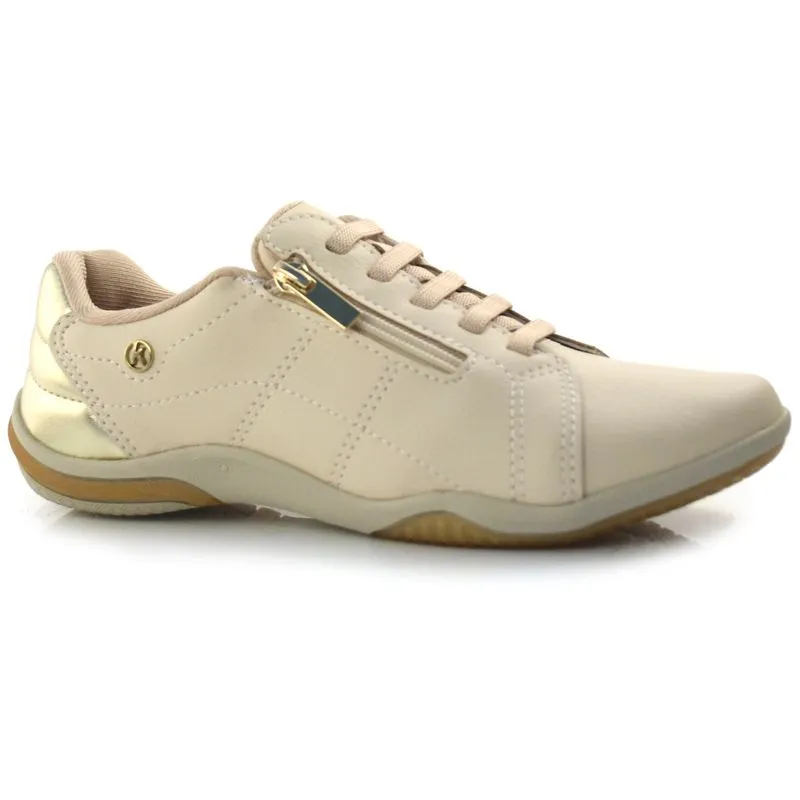 Tênis Casual Feminino Kolosh Bege C3285 35