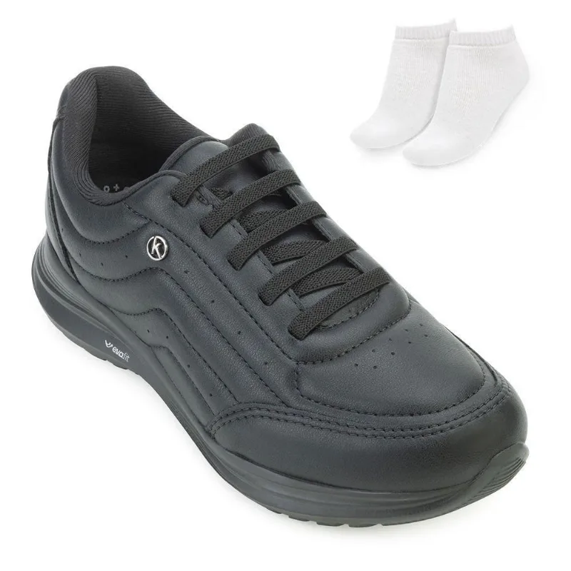 Tênis Kolosh e Meia KL23-K8428 38 / Preto