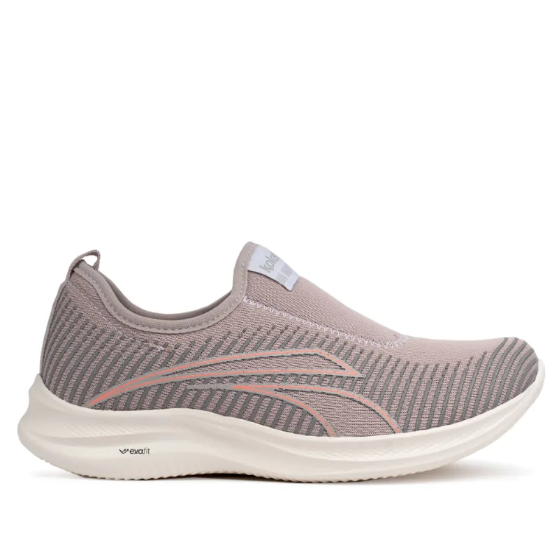 Tênis Feminino Kolosh Esportivo Cinza Claro - 35