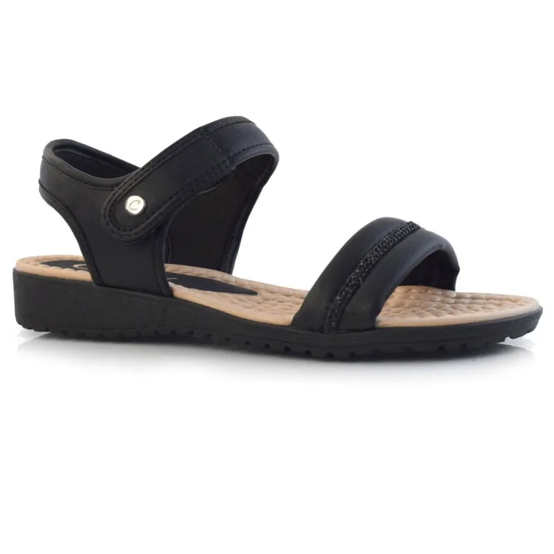 Papete Feminina Campesí Preto L9371 34