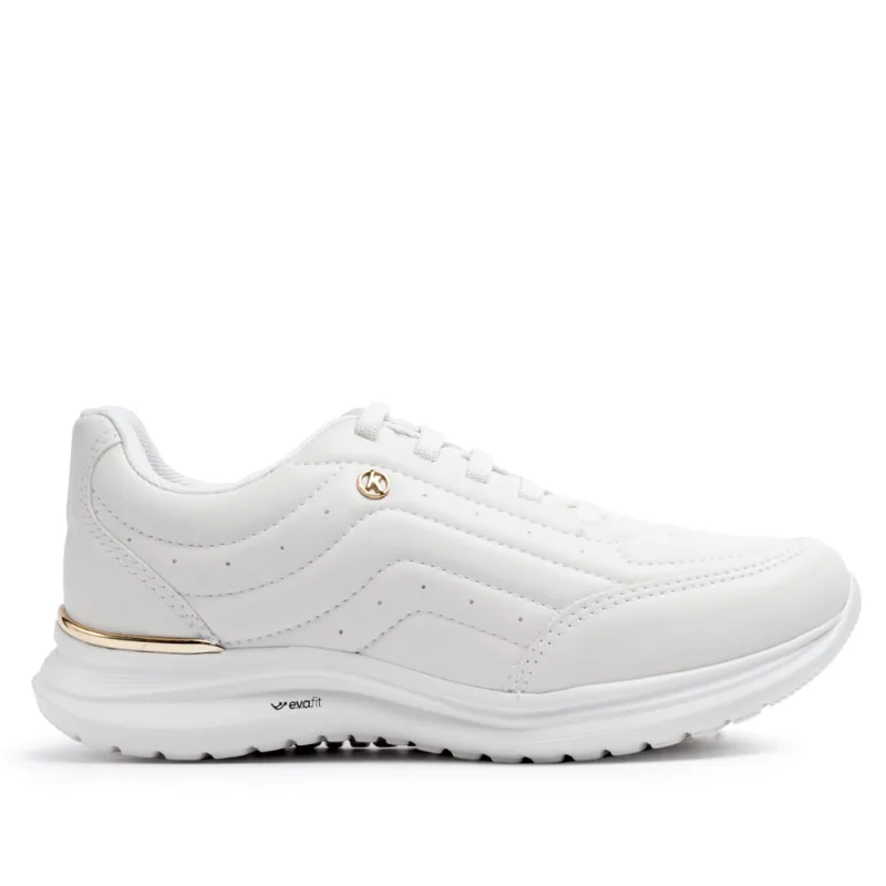 Tênis Feminino Kolosh Almeria Branco - 39