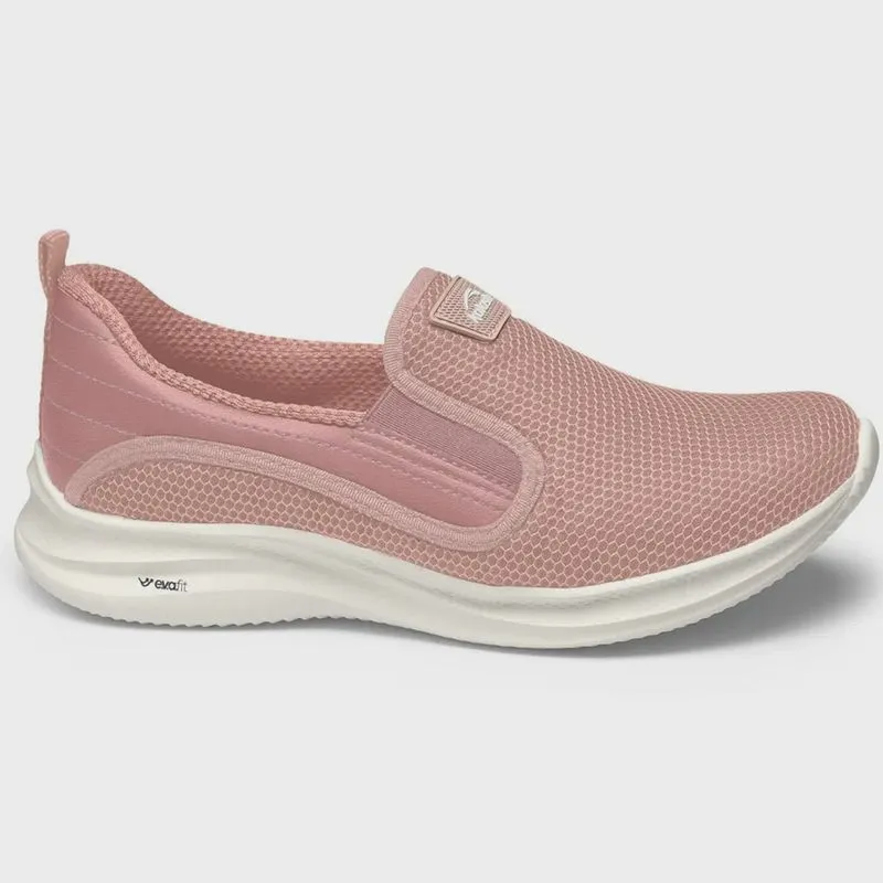 Tênis Feminino Slip On Rose Kolosh K7022A-0003