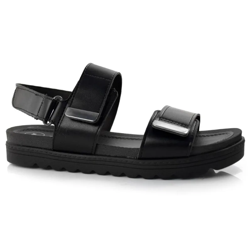 Papete Feminina Tanara Preto T8132 38