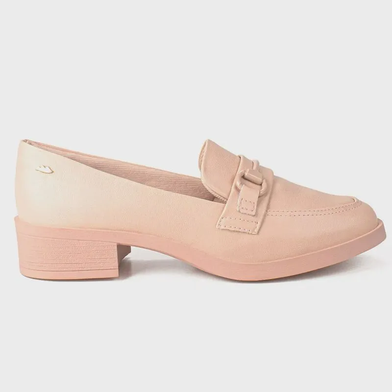 Mocassim Loafer Feminino Pêssego Dakota G9121-0013