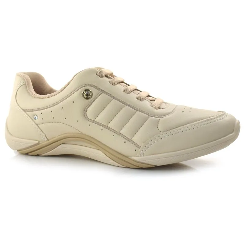 Tênis Casual Feminino Kolosh Bege C3266 37