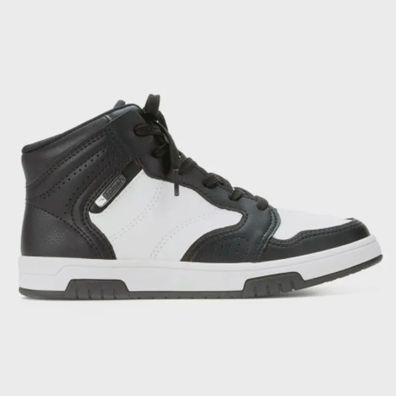 Tênis Feminino Cano Médio Hades Preto White Kolosh C3442-0001