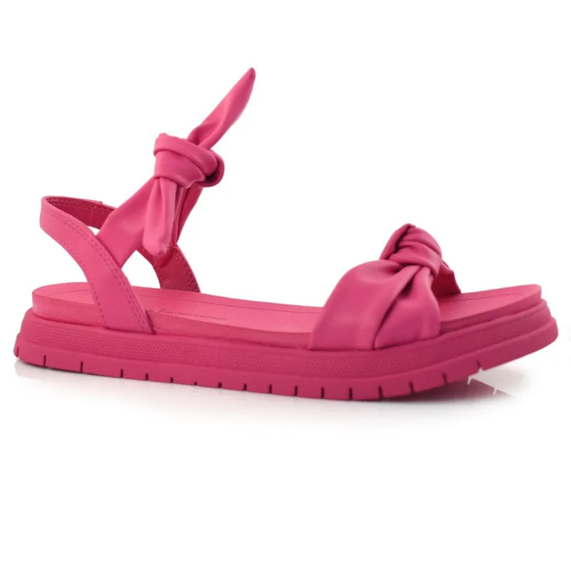 Sandália Flat Feminina Dakota Rosa Y6641 36