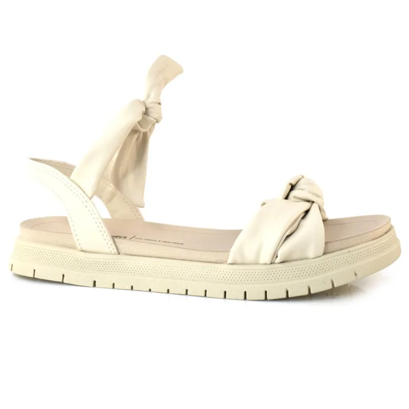 Sandália Flat Feminina Dakota Off White Y6641 39
