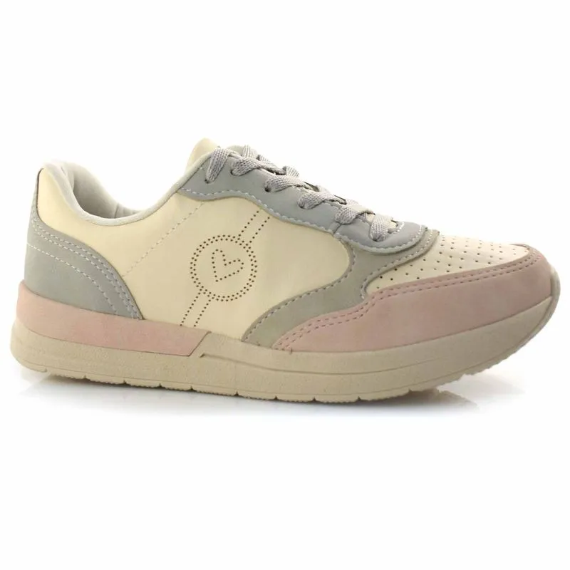 Tênis Casual Feminino Mississipi Colorido MI221 36