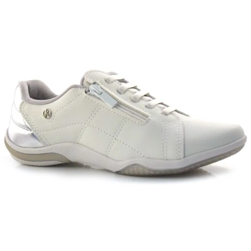 Tênis Casual Feminino Kolosh Off White C3285 34