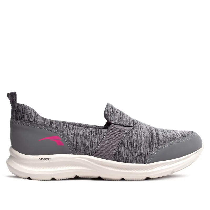 Tênis Feminino Kolosh Slip On Elástico Cinza - 36