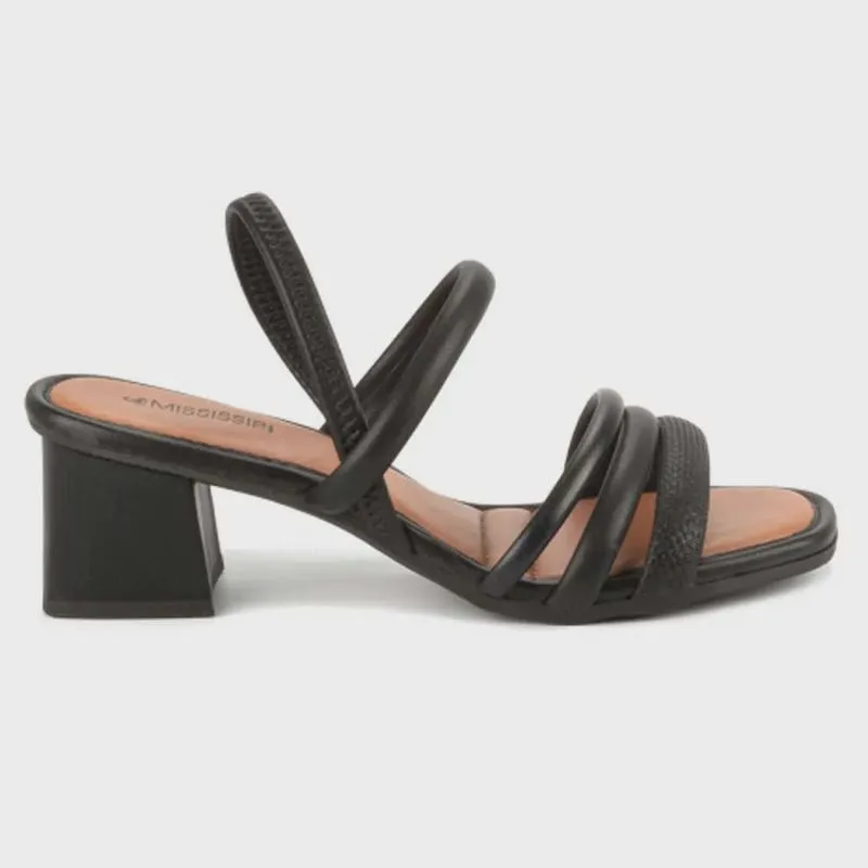 Sandália Feminina Preto Mississipi MI263-0006