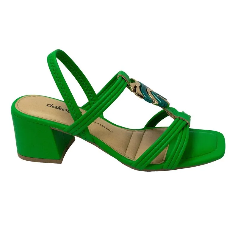 Sandália Dakota Y6832 Rives Kiwi Verde