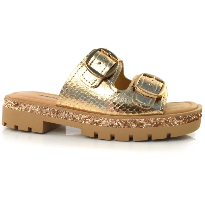 Birken Feminino Dakota Ouro Rosê Y6321 39