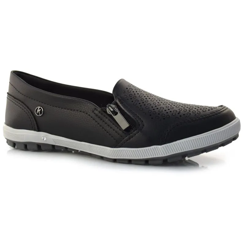 Tênis Casual Feminino Kolosh Preto C3501 39