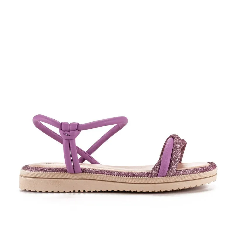 Sandália Pink Cats Infantil Flatform Lilás 28