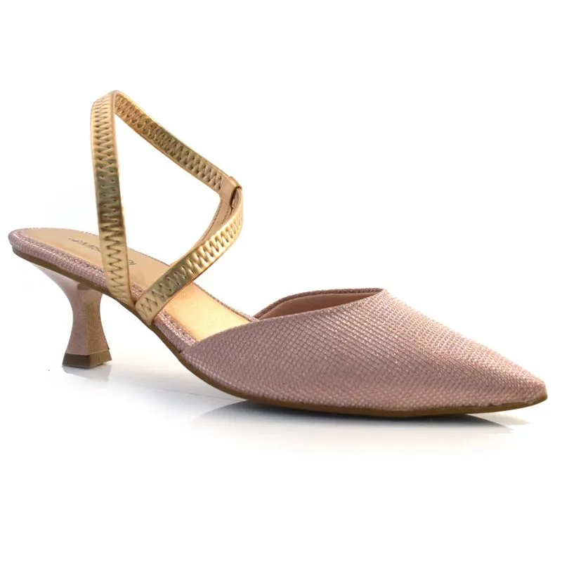 Scarpin Slingback Feminino Mississipi Rosa MI191 39