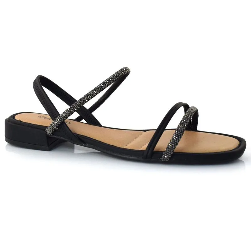 Sandália Feminina Mississipi Preto MI502 39