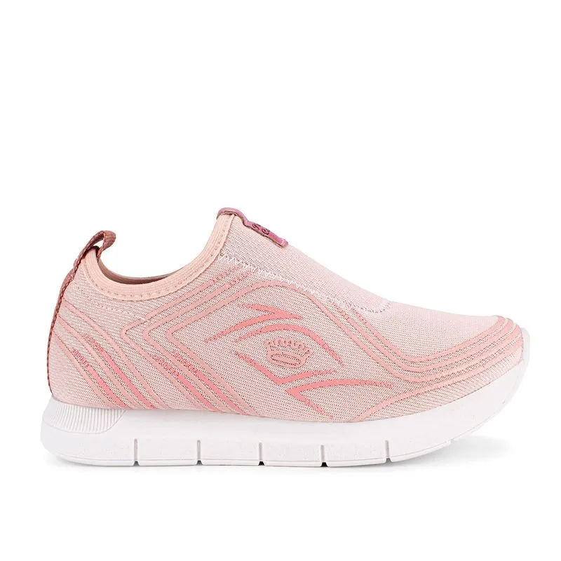Tênis Pink Cats Infantil Jogging Rosa 32