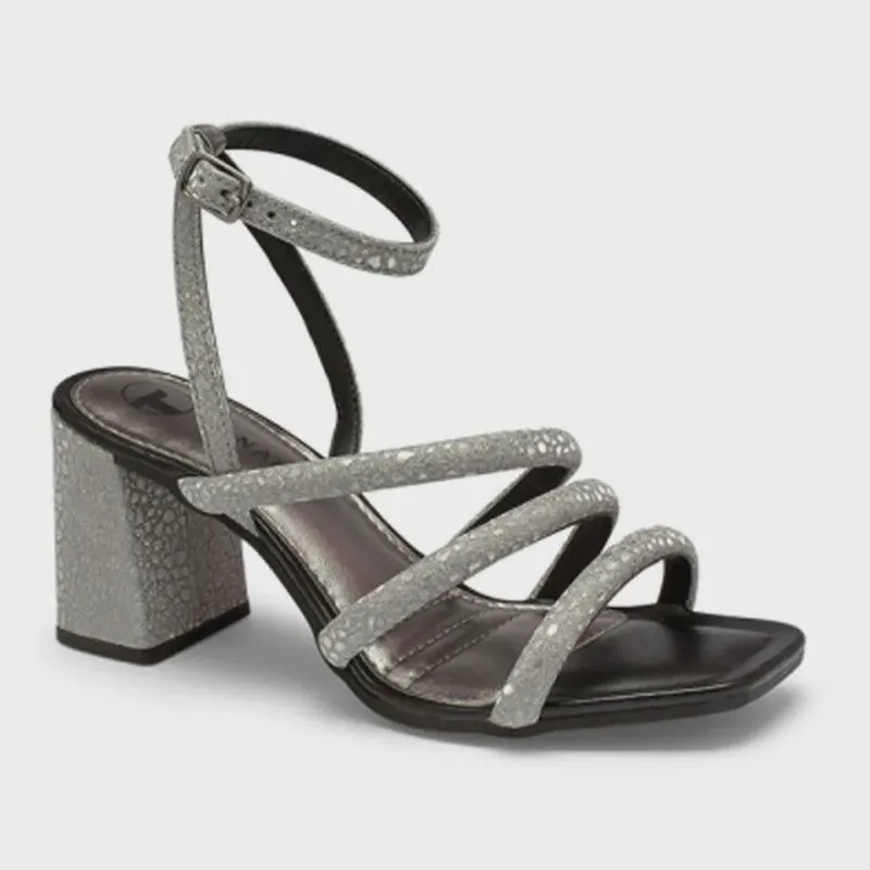 Sandália Feminina Monti Prata Tanara T8118-0002