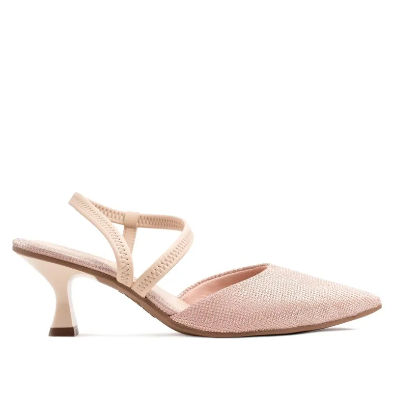 Sapato Feminino Mississipi com Salto Taça Rose - 39