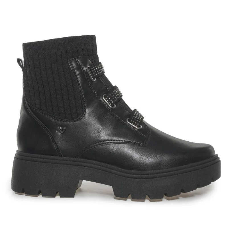 Bota Mississipi Coturno Tratorada Feminina Preta PRETO - 35
