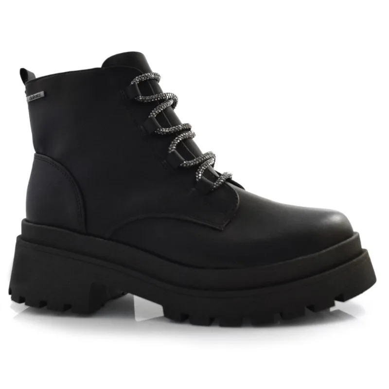 Coturno Feminino Dakota Preto G9861 35