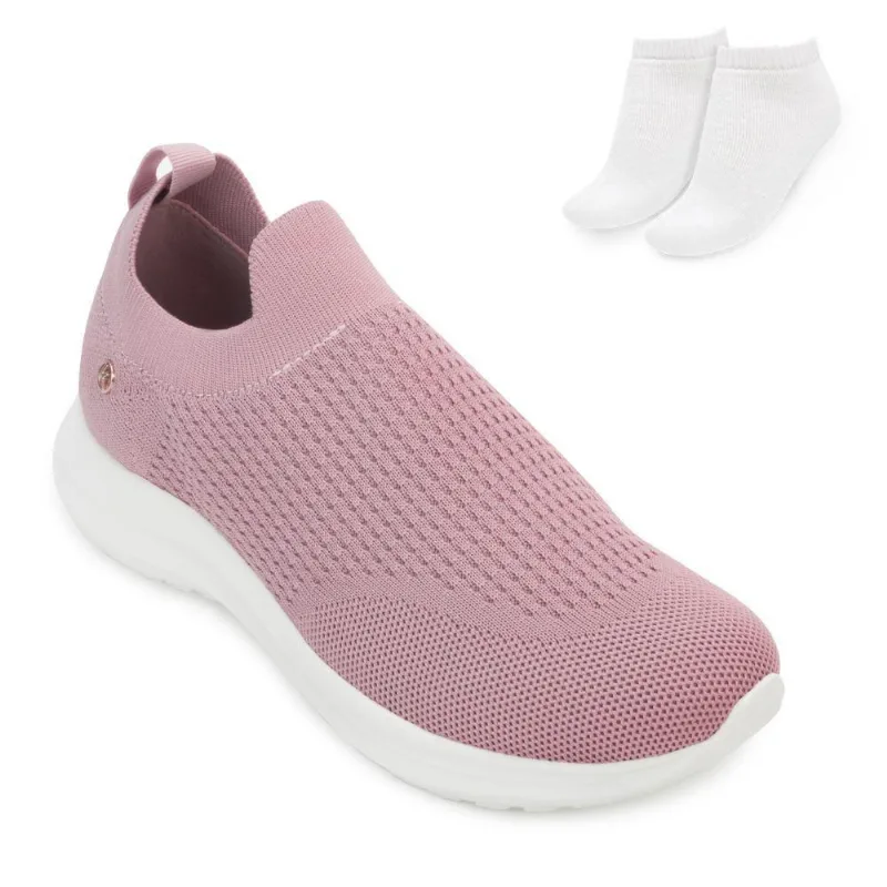 Tênis Kolosh e Meia KL23-K8421 37 / Rosa
