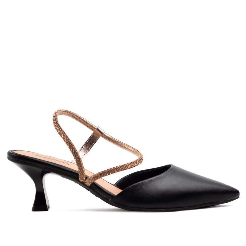 Sapato Feminino Mississipi com Salto Taça Preto - 38